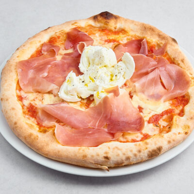 Pizza Blurattina di Parma - PORTOBELLO