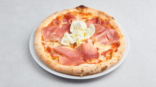 Pizza Blurattina di Parma - PORTOBELLO