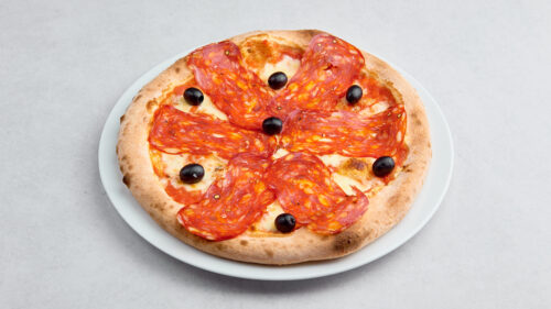 Pizza Calabrese - PORTOBELLO