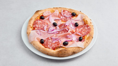 Pizza Due carne - PORTOBELLO